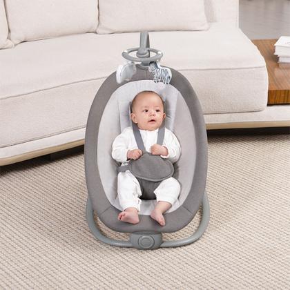 Imagem de Cadeira De Descanso Infantil Compact Vibratória Musical Bebê Mastela - Até 9kg