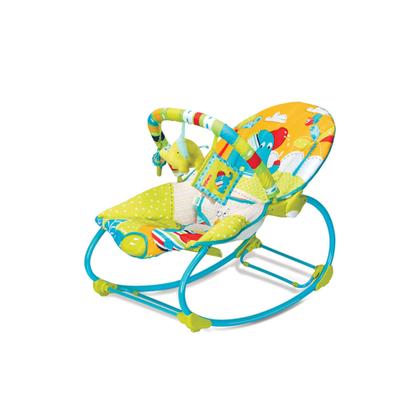Imagem de Cadeira de Descanso Infantil Musical e Vibratória Bebê Rocker Mastela - Até 18kg