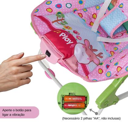 Imagem de Cadeira de Descanso Musical Britney até 18kgs - Replay Kids