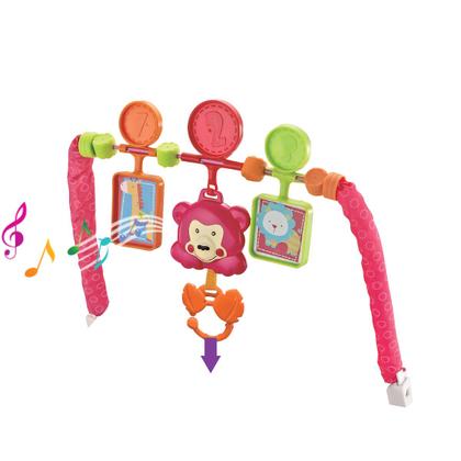 Imagem de Cadeira de Descanso Musical FunTime New 18kgs Rosa-Maxi Baby