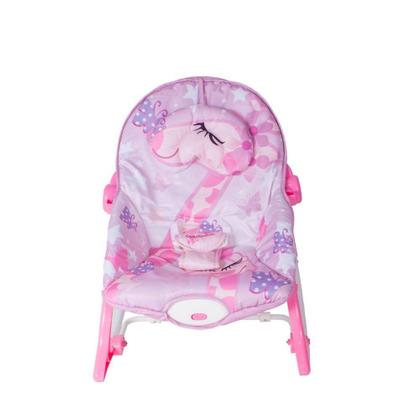 Imagem de Cadeira De Descanso Musical Galzerano Nina Até 18kg Rosa
