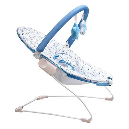 Imagem de Cadeira de Descanso Nap Time Azul - BB218