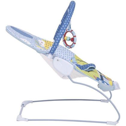 Imagem de Cadeira de Descanso para Bebê Kiddo Joy Nova Versão - Azul - Lenox