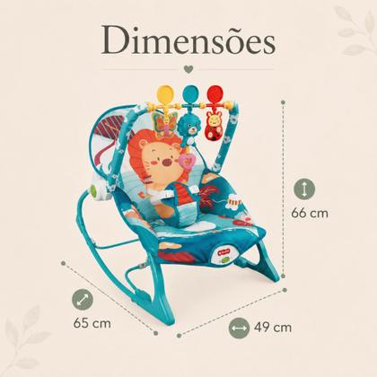 Imagem de Cadeira de Descanso para Bebê Zippy com Vibração e Brinquedos