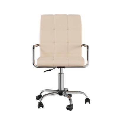 Imagem de Cadeira de Escritório Assistente Giratória Fitz Bege