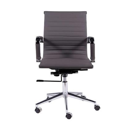 Cadeira de Escritório Diretor Eames Esteirinha I Cinza - Or Design Imagem de Cadeira de Escritório Diretor Eames Esteirinha I Cinza