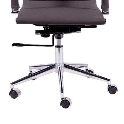 Cadeira de Escritório Diretor Eames Esteirinha I Cinza - Or Design Imagem de Cadeira de Escritório Diretor Eames Esteirinha I Cinza