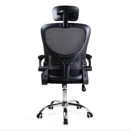 Imagem de Cadeira de Escritório Diretor Flink Healer com Encosto de cabeça