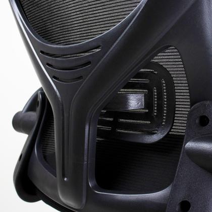 Imagem de Cadeira de Escritório Diretor Flink Healer Giratória Regulagem de Altura