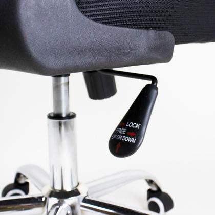 Imagem de Cadeira de Escritório Diretor Flink Healer Giratória Regulagem de Altura