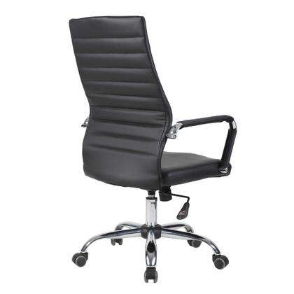 Cadeira de Escritório Diretor Giratória Cleaner Preta - Mobly Imagem de Cadeira de Escritório Diretor Giratória Cleaner Preta