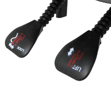 Imagem de Cadeira de Escritório Diretor Giratória Office CEO Preta Para Trabalhar Luxo Minimalista