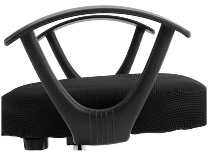 Imagem de Cadeira de Escritório Diretor Giratória Preta 