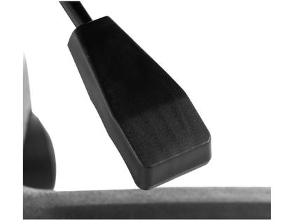 Imagem de Cadeira de Escritório Diretor Giratória Preta 