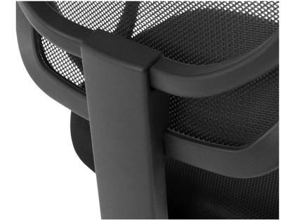 Imagem de Cadeira de Escritório Diretor Giratória Preta 