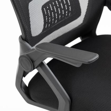 Imagem de Cadeira de escritório Diretor Malcom Preta Healer