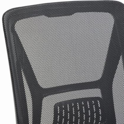 Imagem de Cadeira de escritório Diretor Malcom Preta Healer