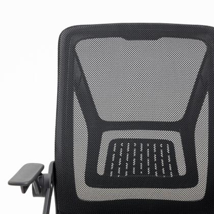 Imagem de Cadeira de escritório Diretor Malcom Preta Healer