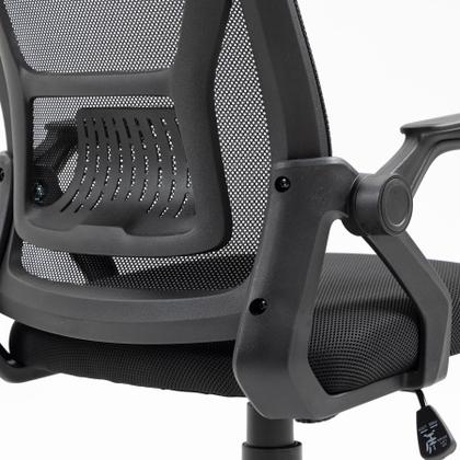 Imagem de Cadeira de escritório Diretor Malcom Preta Healer