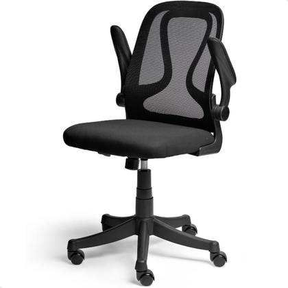 Imagem de Cadeira de Escritório Diretor Preta Giratória com Tela Mesh prime.office P210