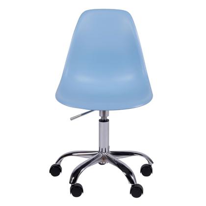 Imagem de Cadeira de Escritório Eames Eiffel Giratória - Azul