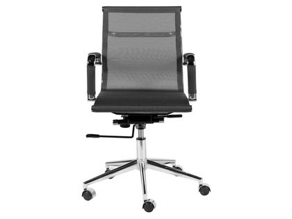 Imagem de Cadeira de Escritorio Eames Esteirinha Baixa Tela - Mesh Cinza