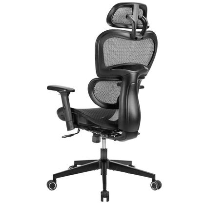 Imagem de Cadeira de Escritório Ergonômica DT3 Alera+, Até 120kg, Apoio de Braço 3D, Preto - 13719-1