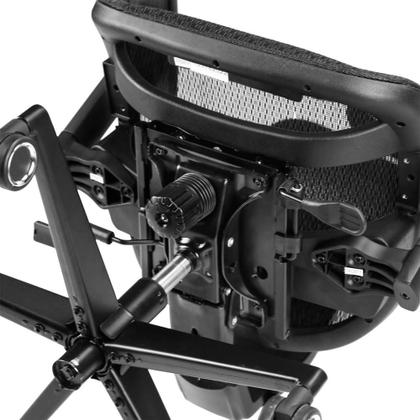 Imagem de Cadeira de Escritório Ergonômica DT3 Alera+, Até 120kg, Apoio de Braço 3D, Preto - 13719-1