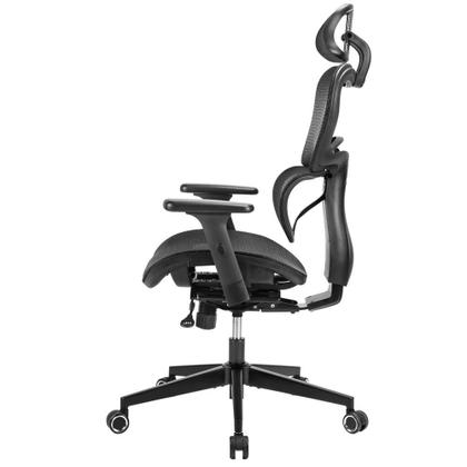 Imagem de Cadeira de Escritório Ergonômica DT3 Alera+, Até 120kg, Apoio de Braço 3D, Preto - 13719-1