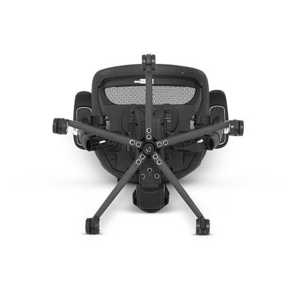 Imagem de Cadeira de Escritório Ergonômica DT3 AZZERA, Até 130kg, Reclinável, Braço 3D, Nylon, Preto - 14055-5