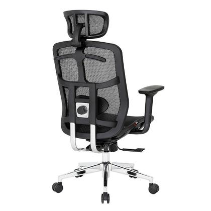 Imagem de Cadeira de Escritório Ergonômica DT3 Diana V2, Até 150kg, Reclinável, Preto - 11726-7