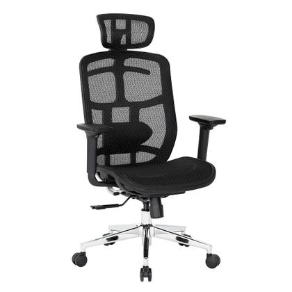 Imagem de Cadeira de Escritório Ergonômica DT3 Diana V2, Até 150kg, Reclinável, Preto - 11726-7