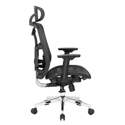 Imagem de Cadeira de Escritório Ergonômica DT3 Diana V2, Até 150kg, Reclinável, Preto - 11726-7