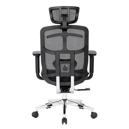 Imagem de Cadeira de Escritório Ergonômica DT3 Diana V2, Até 150kg, Reclinável, Preto - 11726-7