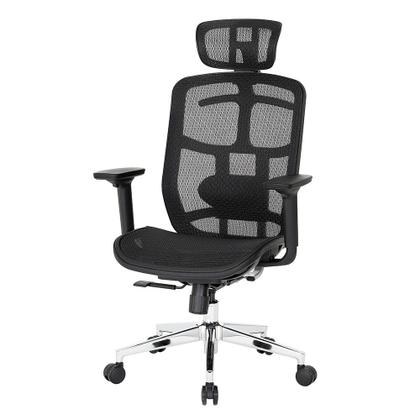 Imagem de Cadeira de Escritório Ergonômica DT3 Diana V2, Até 150kg, Reclinável, Preto - 11726-7