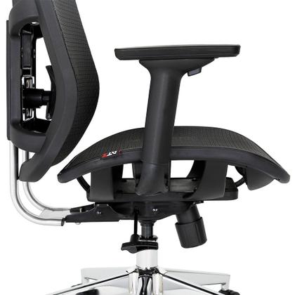 Imagem de Cadeira de Escritório Ergonômica DT3 Diana V2, Até 150kg, Reclinável, Preto - 11726-7