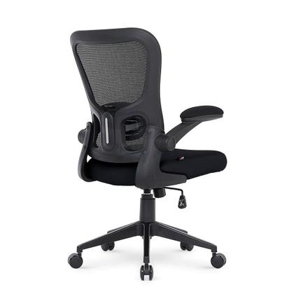 Imagem de Cadeira de Escritório Ergonômica DT3 Vita, Até 120kg, Ajuste de Inclinação, Preto - 13904-7