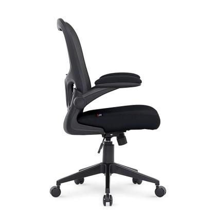 Imagem de Cadeira de Escritório Ergonômica DT3 Vita, Até 120kg, Ajuste de Inclinação, Preto - 13904-7