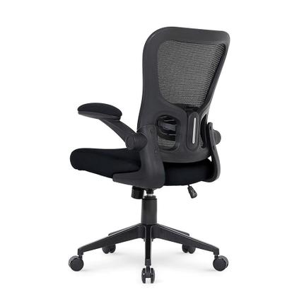 Imagem de Cadeira de Escritório Ergonômica DT3 Vita, Até 120kg, Ajuste de Inclinação, Preto - 13904-7