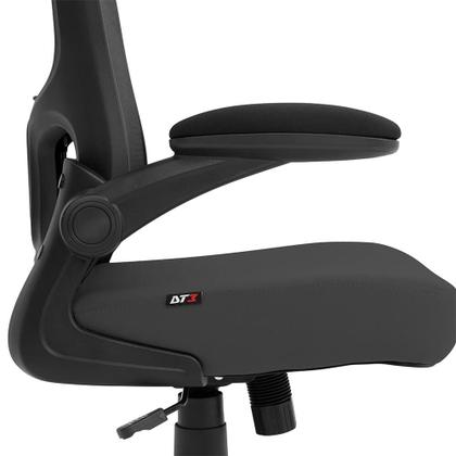 Imagem de Cadeira de Escritório Ergonômica DT3 Vita Headrest, Até 110Kg, Mesh Spandex, Cinza - 14231-1