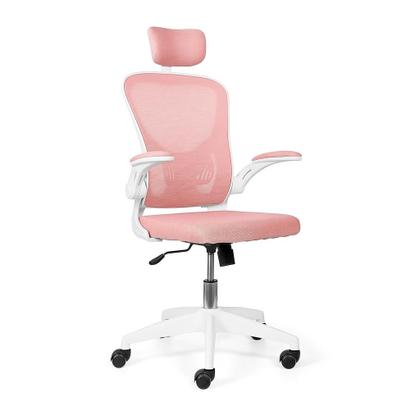 Imagem de Cadeira De Escritório Ergonômica Giratoria Ajuste Lombar Tecido Respirável Em Mesh Espuma Assento Injetada Marca Brin7 Modelo B7_001_RS