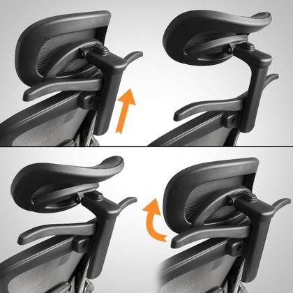 Imagem de Cadeira de Escritório Ergonômica Premium Fly Suporte Para Lombar Ajustável