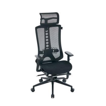 Imagem de Cadeira de Escritório Ergonômica Presidente XT Office X-Eiffel - Preta - XTO-118