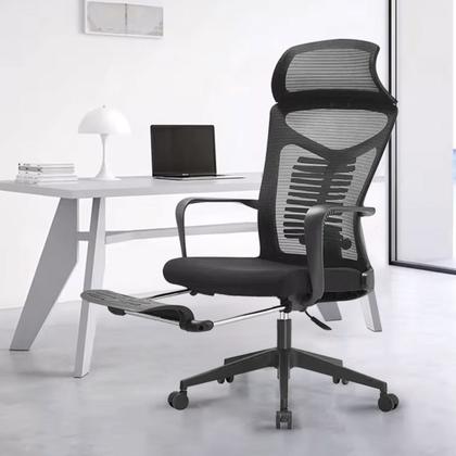 Cadeira Escritório Ergonômica Giratória com Apoio Lombar Python Fly