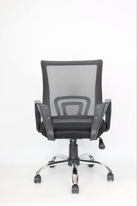 Imagem de Cadeira de Escritório Giratória com Rodinhas Executiva Office Preta