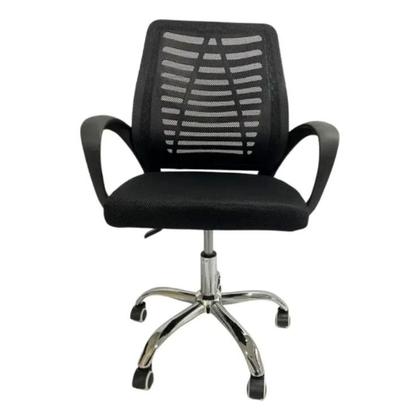 Imagem de Cadeira De Escritório Giratória Esteirinha Mesh Ergonômica