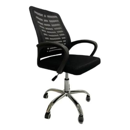 Imagem de Cadeira De Escritório Giratória Esteirinha Mesh Ergonômica