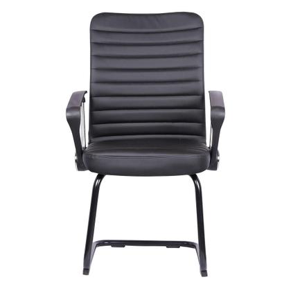 Imagem de Cadeira de Escritório Interlocutor Fixa Oslo Preta