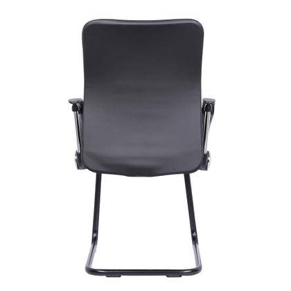Imagem de Cadeira de Escritório Interlocutor Fixa Oslo Preta