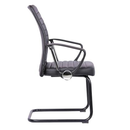 Imagem de Cadeira de Escritório Interlocutor Fixa Oslo Preta
